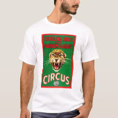 RINGLING BROS & BARNUM BAILEY American CIRCUS Ad T-shirt (Voorkant)