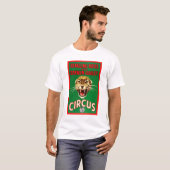 RINGLING BROS & BARNUM BAILEY American CIRCUS Ad T-shirt (Voorkant volledig)