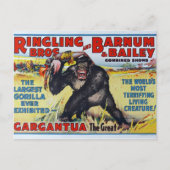  Ringling Bros Briefkaart (Voorkant)
