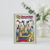 Ringling Bros Circus Briefkaart (Staand voorkant)