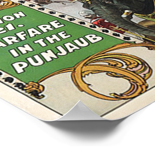 Ringling Bros Circus - Circa 1899 Poster (Hoek)