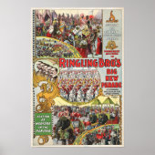 Ringling Bros Circus - Circa 1899 Poster (Voorkant)