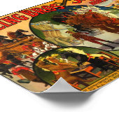 Ringling Bros Circus Poster vintage (Hoek)