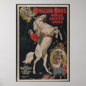 Ringling Bros Circus Vintage Poster (Voorkant)
