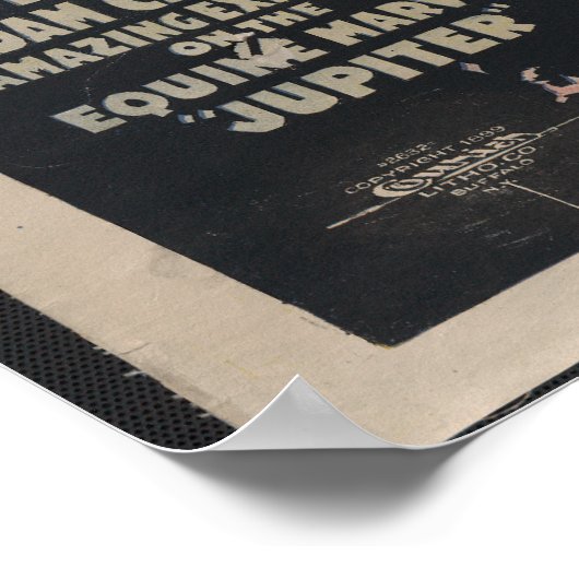 Ringling Bros Circus Vintage Poster (Hoek)