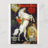 Ringling Bros. De grootste Shows ter wereld Briefkaart (Voorkant)