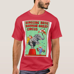 Ringling Bros en Barnum Bailey Circus Pos T-shirt