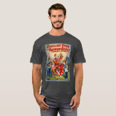 Ringling Bros en Barnum & Bailey Circus Poster T-shirt (Voorkant volledig)