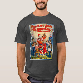 Ringling Bros en Barnum & Bailey Circus Poster T-shirt