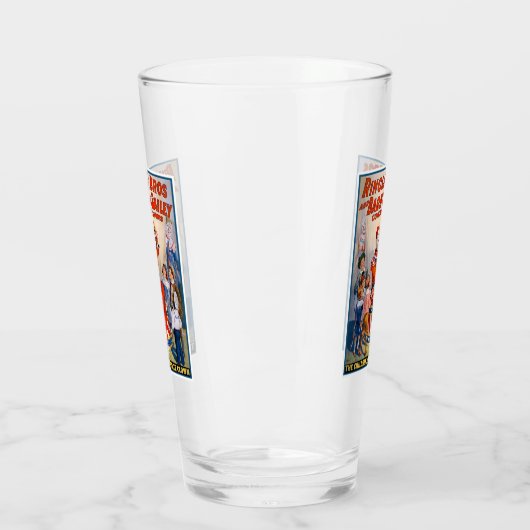 Ringling Bros en Barnum en Bailey Circus Glas