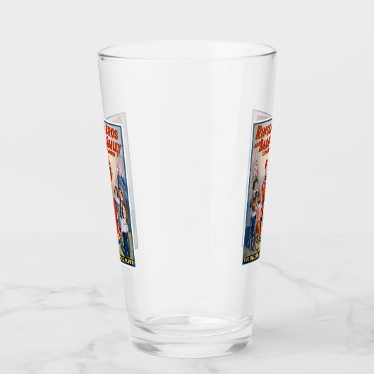 Ringling Bros en Barnum en Bailey Circus Glas (Rechts)