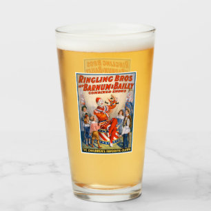Ringling Bros en Barnum en Bailey Circus Glas