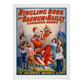 Ringling Bros en Barnum en Bailey Circus Perfect Poster (Voorkant)