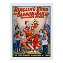 Ringling Bros en Barnum en Bailey Circus