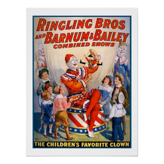 Ringling Bros en Barnum en Bailey Circus Perfect Poster (Voorkant)
