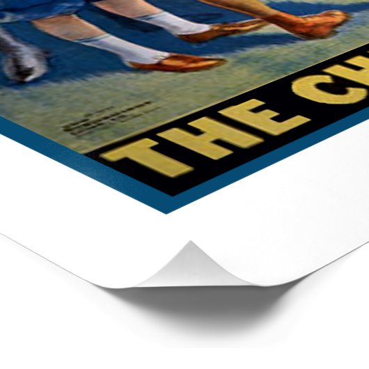 Ringling Bros en Barnum en Bailey Circus Perfect Poster (Hoek)