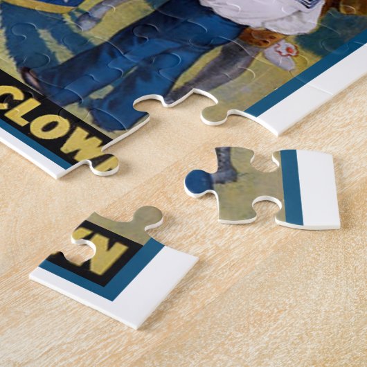 Ringling Bros en Barnum en Bailey Circus Poster Legpuzzel (Zijkant)