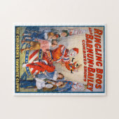 Ringling Bros en Barnum en Bailey Circus Poster Legpuzzel (Horizontaal)