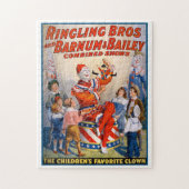 Ringling Bros en Barnum en Bailey Circus Poster Legpuzzel (Verticaal)