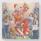 Ringling Bros en Barnum en Bailey Circus Stenen Onderzetter (Voorkant)