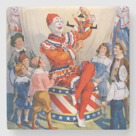 Ringling Bros en Barnum en Bailey Circus Stenen Onderzetter