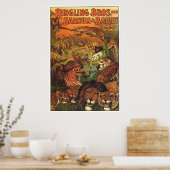 Ringling Bros en Barnum en Bailey Gecombineerde Sh Poster (Keuken)