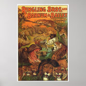 Ringling Bros en Barnum en Bailey Gecombineerde Sh Poster (Voorkant)