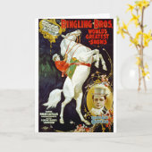 Ringling Bros. Grootste de wereld toont Kaart (Gele Bloem)