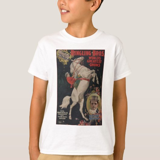 Ringling Bros. Grootste Show ter wereld T-shirt (Voorkant)