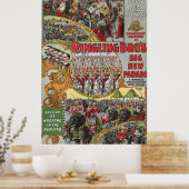 Ringling Bros. grote optocht Poster (Keuken)