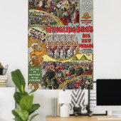 Ringling Bros. grote optocht Poster (Thuiskantoor)