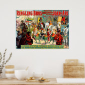 Ringling Bros: Joan of Arc Poster (Keuken)
