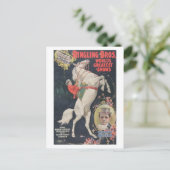 Ringling Bros. - Mevrouw Ada Castello Briefkaart (Staand voorkant)