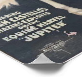 Ringling Bros. - Mevrouw Ada Castello Poster (Hoek)