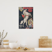 Ringling Bros. - Mevrouw Ada Castello Poster (Keuken)