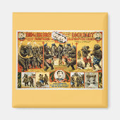 Ringling Bros Pachyderms1899 Magneet (Voorkant)