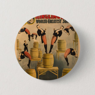 Ringling Bros. / Raschetta Bros. Ronde Button 5,7 Cm