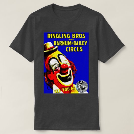 RINGLING BROS T-SHIRT (Design voorkant)
