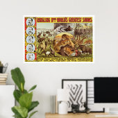 Ringling Bros. Wild Animal Advertisement 1900's Poster (Thuiskantoor)