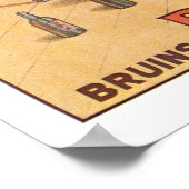 Ringling Bros. Wonder Beren Advertisement jaren 20 Poster (Hoek)