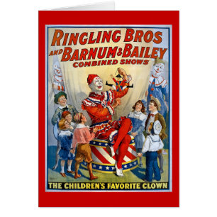 Ringling Brothers & Barnum & Bailey  Clown