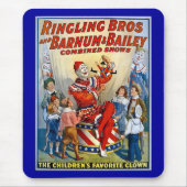 Ringling Brothers & Barnum & Bailey Clown Muismat (Voorkant)