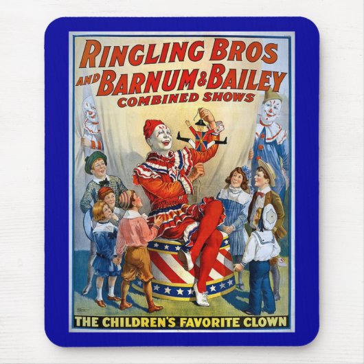 Ringling Brothers & Barnum & Bailey  Clown Muismat (Voorkant)
