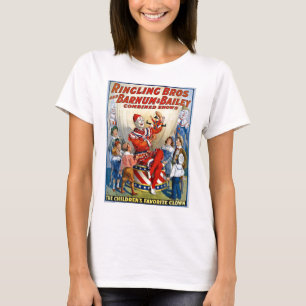 Ringling Brothers & Barnum & Bailey Clown T-shirt