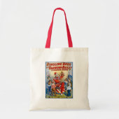 Ringling Brothers & Barnum & Bailey Clown Tote Bag (Voorkant)