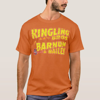 Ringling Brothers Barnum en Bailey Circus weer T-shirt
