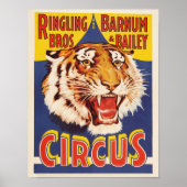 Ringling Brothers Circus Poster (Voorkant)