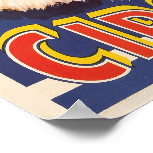 Ringling Brothers Circus Poster (Hoek)