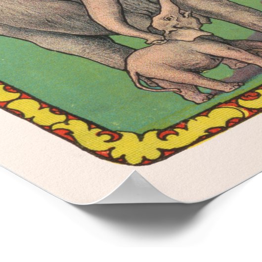  Ringling Brothers Circus Poster (Hoek)