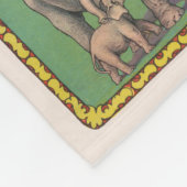 Ringling Brothers Circus Poster Fleece Deken (Hoek)